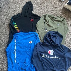 Lot of Boys long sleeve shirts